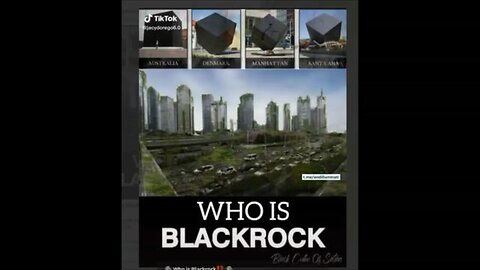 WHO IS BLACKROCK?