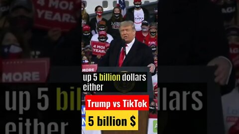 #trump #tiktok #5billion #walmart walmart