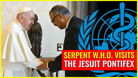 Serpent WHO visits the Jesuit Pontifex as MERS hits