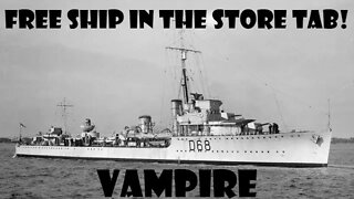 FREE SHIP - Vampire! (and new Commonwealth commander)