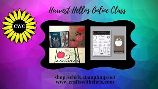 Harvest Hellos Free Online Card Class