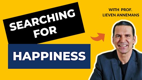 Rants About Humanity #0​​​34 - Prof. Lieven Annemans | Searching For Happiness