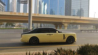 Luxury Car Spotting through streets of Dubai