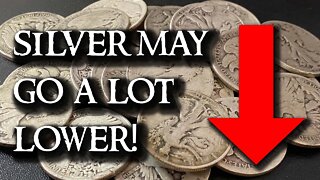 Why is Silver Down Today? How Low Can Silver GO???