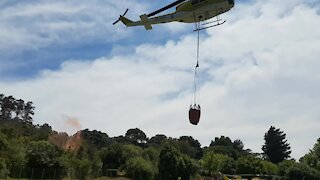 SOUTH AFRICA - Cape Town - Joint Operation for the 2019/20 Fire Season between United States and South Africa (Video) (wWF)