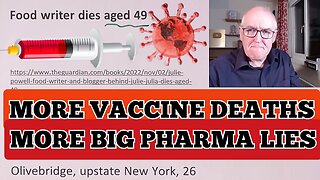 Dr. 'John Campbell' "Excess 'Covid-19' Vaccine Deaths Continue To Rise" Like Never Before! [MIRROR]