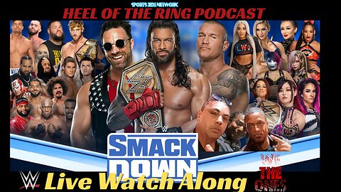 🔴WWE Smackdown Live Watch Along -Bianca Belair vs. Bayley Reaction (no Footage)