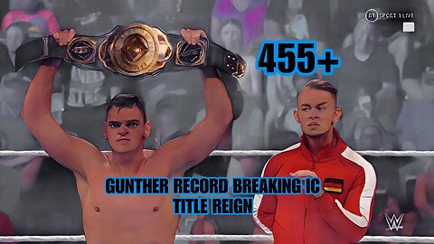 Top Ranked Championship Reign of Gunther
