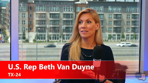 Rep. Beth Van Duyne | ACWT Interview 7.14.21