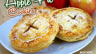 How to make apple pie cookies