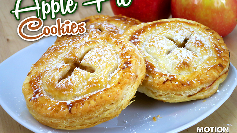 How to make apple pie cookies