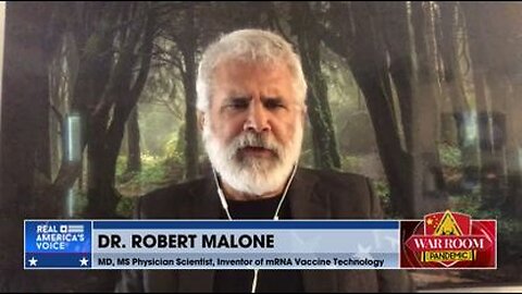 Dr. Robert Malone Issues Dire Warning Concerning Latest Data on the CV-19 Shots - 7/31/21