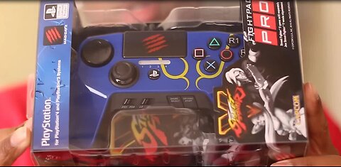 Mad Catz Street Fighter V FightPad PRO Review [Low Tier God Reupload]