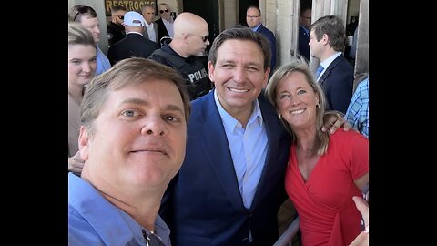 Dr. O loves Ron Desantis so he tells him the TRUTH: fake vaXXXines cause BREAST CANCER