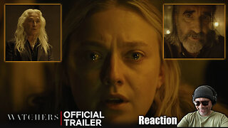 The Watchers Official Trailer Reaction!