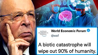 WEF Orders Govt’s To Digitize Billions of Citizens’ Brains Before Mass Extinction Event