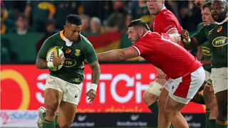 Elton Jantjies on Wallaby Test