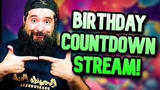 8-Bit Eric's Epic E-begging Birthday Countdown