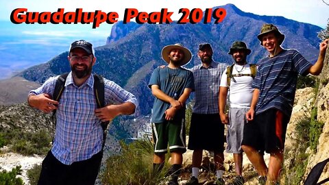 Guadalupe Peak Summit 2019