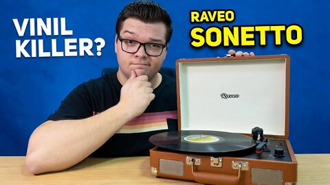 Raveo Sonetto Chrome | VITROLA BARATA que Grava ATÉ PEN DRIVE!