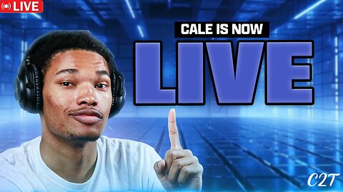 Cale Plays Minecraft Live!!
