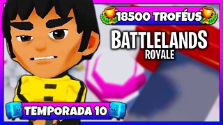 Battlelands Royale | 18500 Troféus na Temporada 10