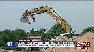 The new trent toward Montessori schools