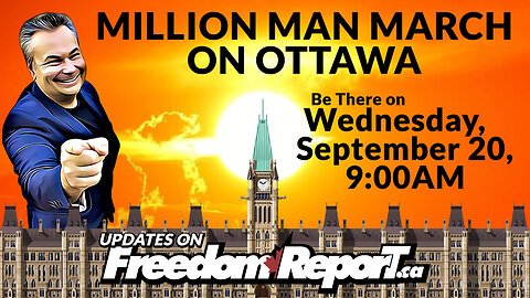 The Million Man March on OTTAWA - Fighting Trudeaus Pro Pedophilia Policy - Kevin J Johnston Show!