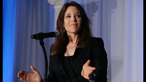 Biden Challenger Marianne Williamson Drops Out of 2024 Democrat Primary As Only She Could