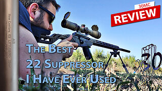 Suppressor quieter than a bb gun - 30MagazineClip review