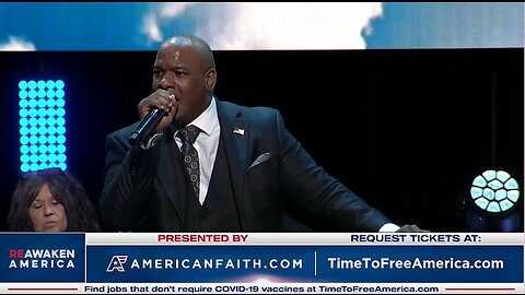 Pastor Mark Burns | "There's One Man Who Died On The Cross"