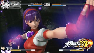 (PS4) The King of Fighters XIV - 30 - SP10 - Beautiful Longhair Team - Lv 4 Hard