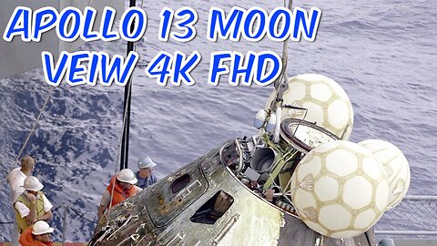 Apollo Moon Mission 4K_HD version