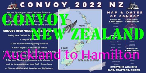 CONVOY. NEW ZEALAND 2022 Auckland to Hamilton