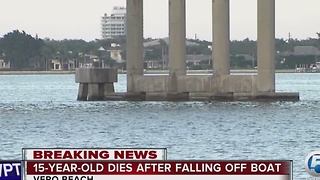 15-year-old boy dies in boating accident in Indian River Lagoon