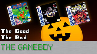 Three More Games For Halloween, Halloween, Halloween ~ The Good, The Bad, The GameBoy