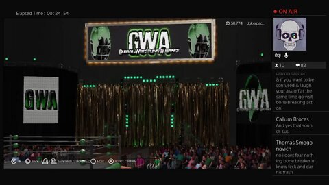 Global Wrestling Alliance: Report