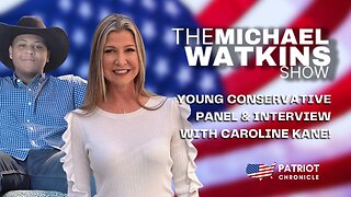 PANEL & INTERVIEW WITH CAROLINE KANE - Michael Watkins Show (Sept 14th, 2023 - Episode 19)