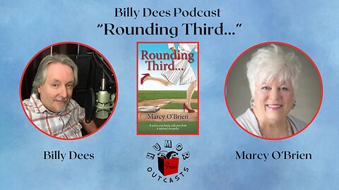 HOPress - Marcy O'Brien Author - "Rounding Third" Streaming Version