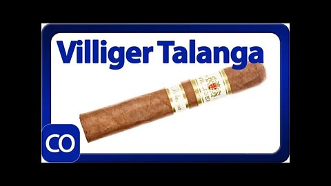 Villiger Talanga Double Robusto Cigar Review