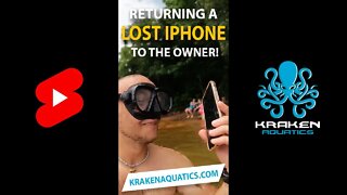 Returning a lost iPhone to the owner!