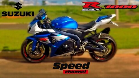 Testando Suzuki GSXR SRAD 1000 2013 + Yoshimura | Analise Completa | Speed Channel