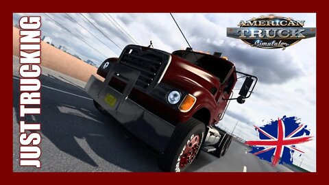 ATS 1.44 Gettin Serious K-DOG + Mack Granite (American Truck Simulator) #7