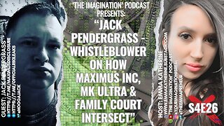 S2E26 | “Jack Pendergrass - Whistleblower on How Maximus Inc, MK ULTRA & Family Court Intersect”