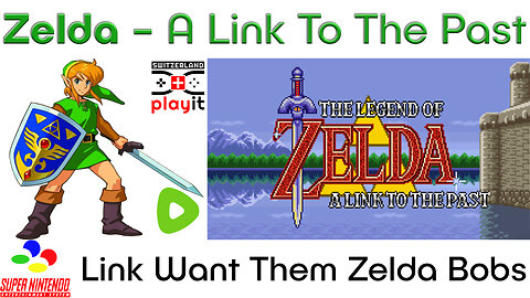Retro Gaming / Link Wants Them Zelda Bobs