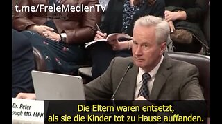 ➽Dr. Peter McCullough: mNRA-Impfungen töten Kinder!