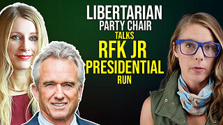 RFK JR for President? A Libertarian perspective || Angela McArdle