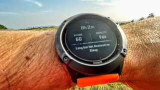 How to add the advanced sleep widget on your Garmin wearable...