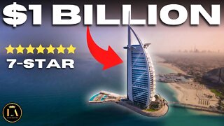 BURJ AL ARAB TOUR | THE ONLY 7-STAR HOTEL