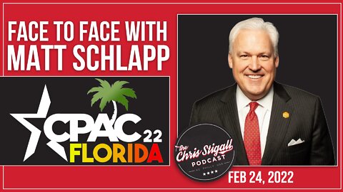 Stigall Catches Up with Matt Schlapp at CPAC 2022